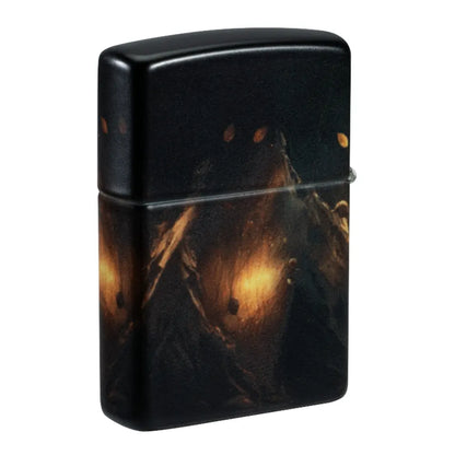 BG Zippo - Glow in the Dark Lion