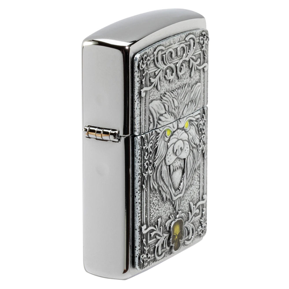 Запалка Zippo 48690 - Wolf Emblem