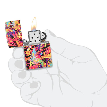 Запалка Zippo - Retro Design 46008