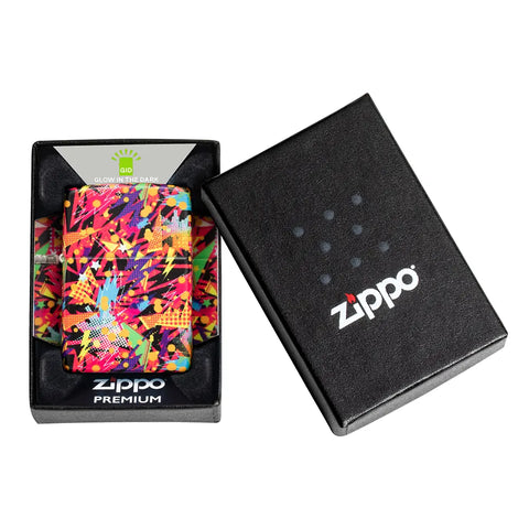 Запалка Zippo - Retro Design 46008