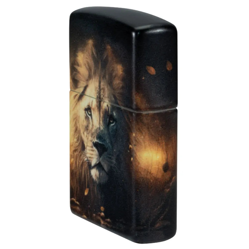 BG Zippo - Glow in the Dark Lion