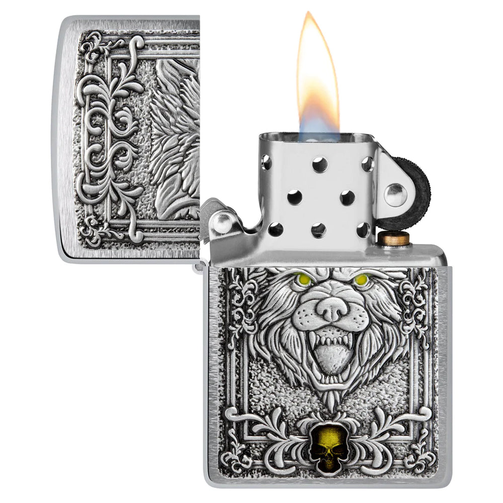 Запалка Zippo 48690 - Wolf Emblem