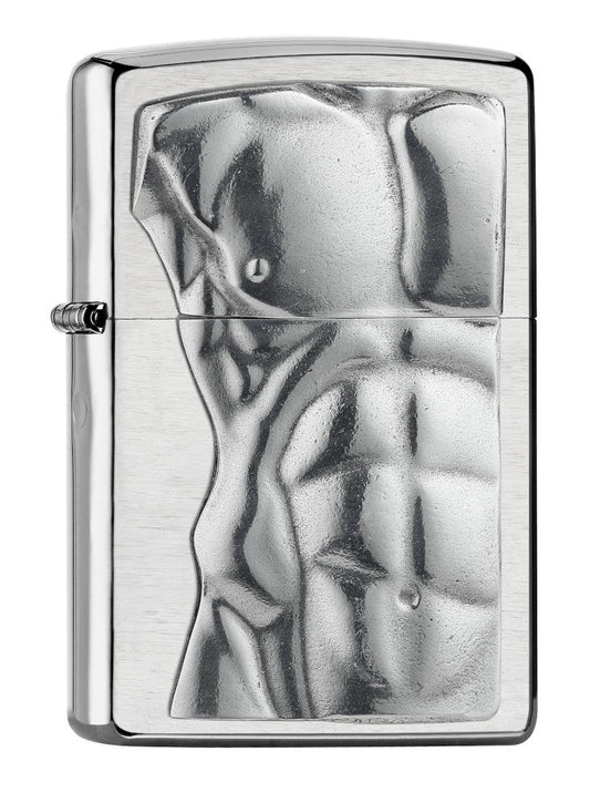 Запалка Zippo 2007672 - Male Physique Emblem