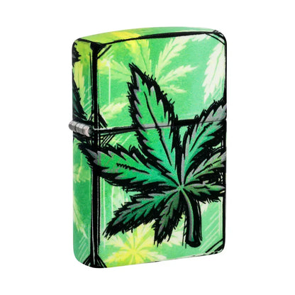 Glowing Leaves Design
