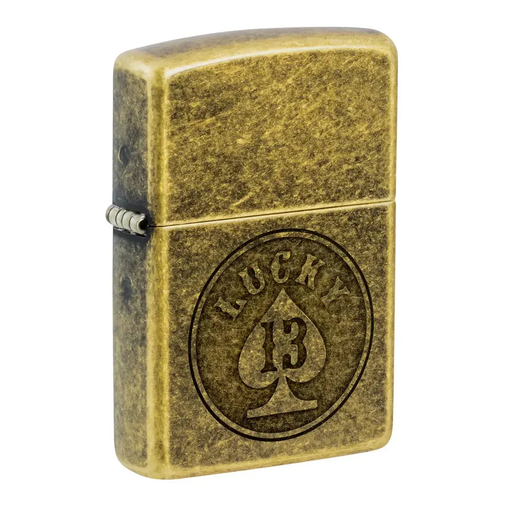 Запалка Zippo - Lucky 13 Design