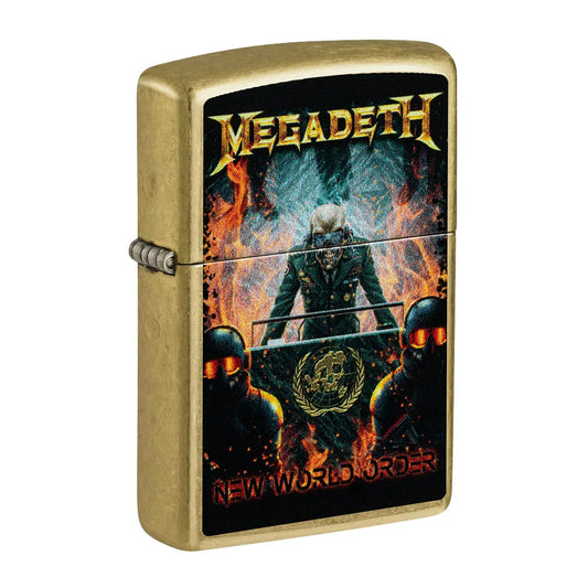 Megadeth New World Order Design