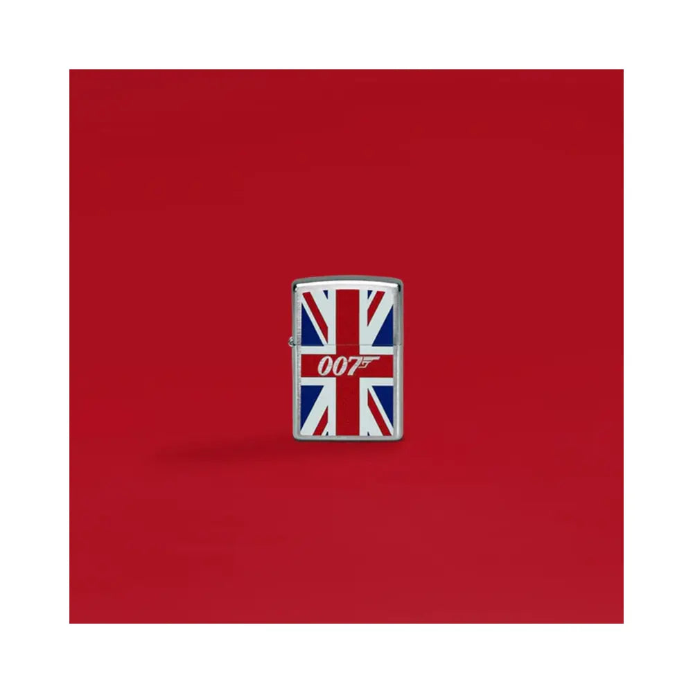 James Bond Union Jack Design