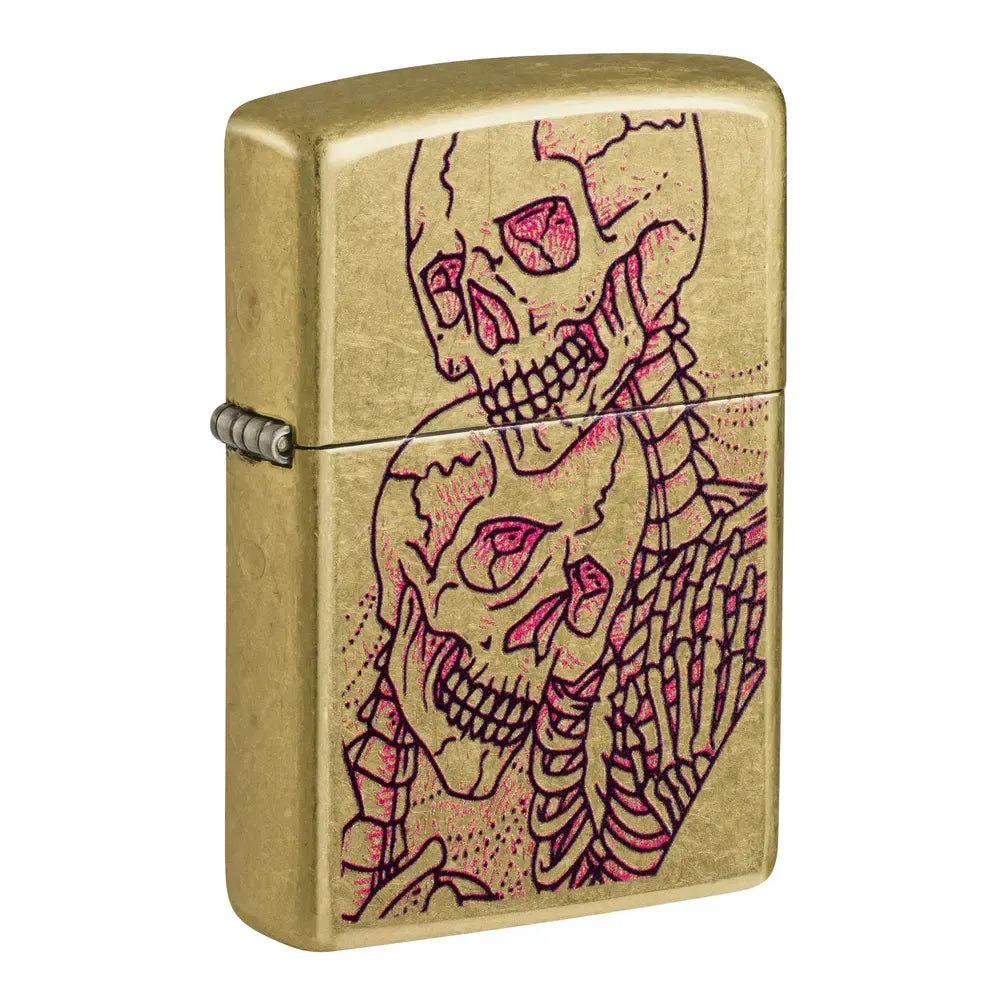 Запалка Zippo - Bony Embrace Design