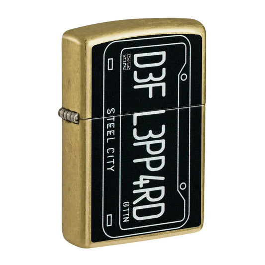 Def Leppard Steel City Design