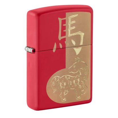 Запалка Zippo - 2026 Year of the Horse Design