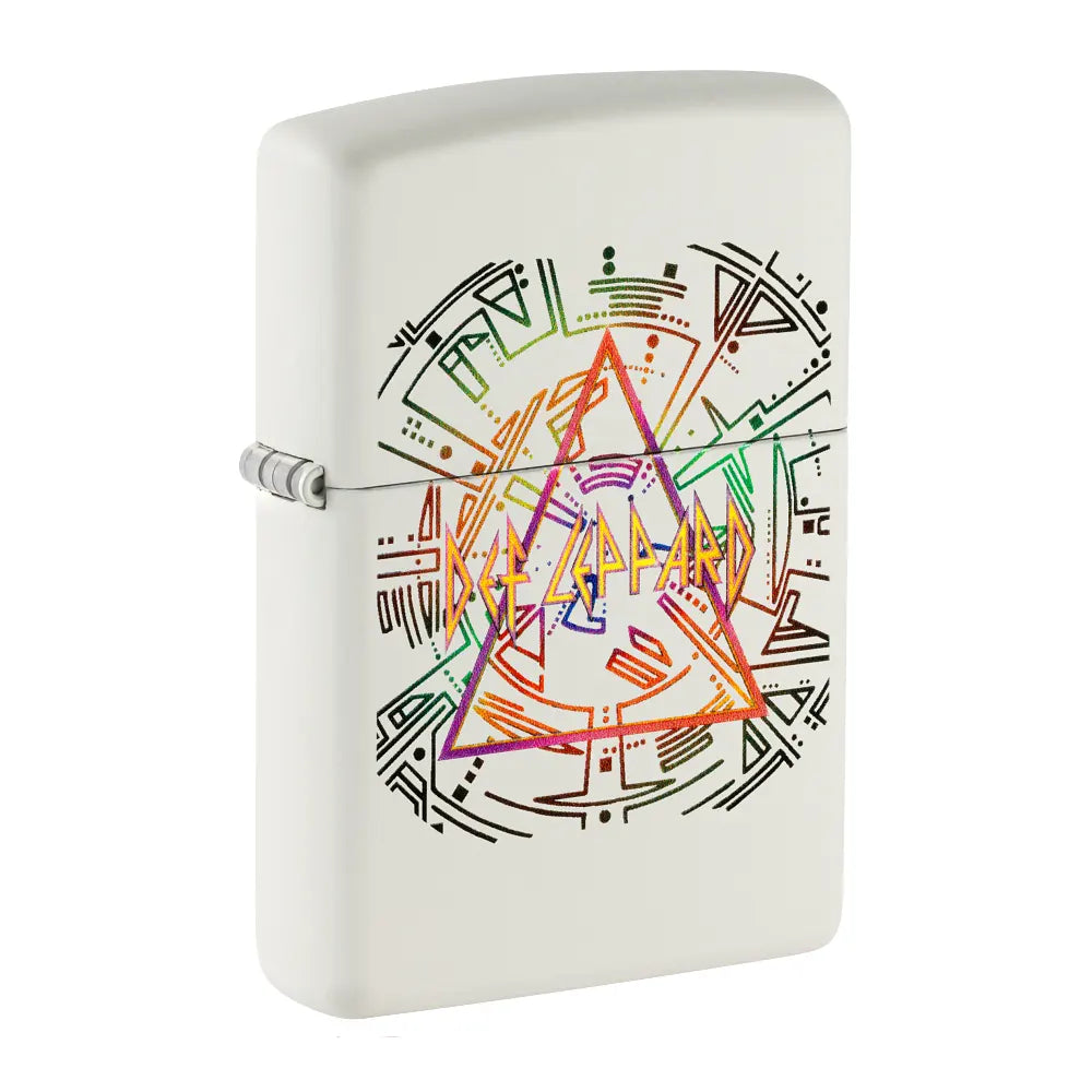 Def Leppard Glowing Hysteria Design