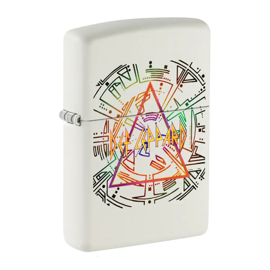 Def Leppard Glowing Hysteria Design