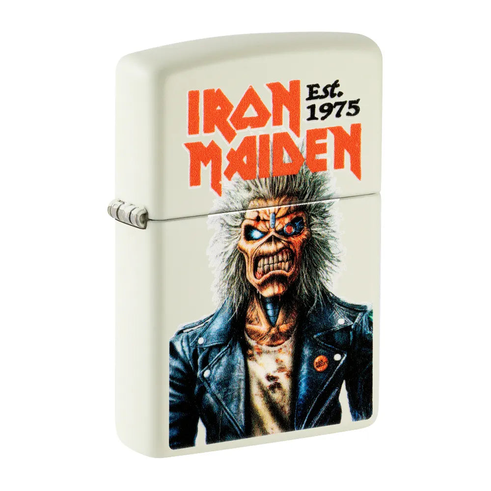 Iron Maiden Glowing Eddie Design