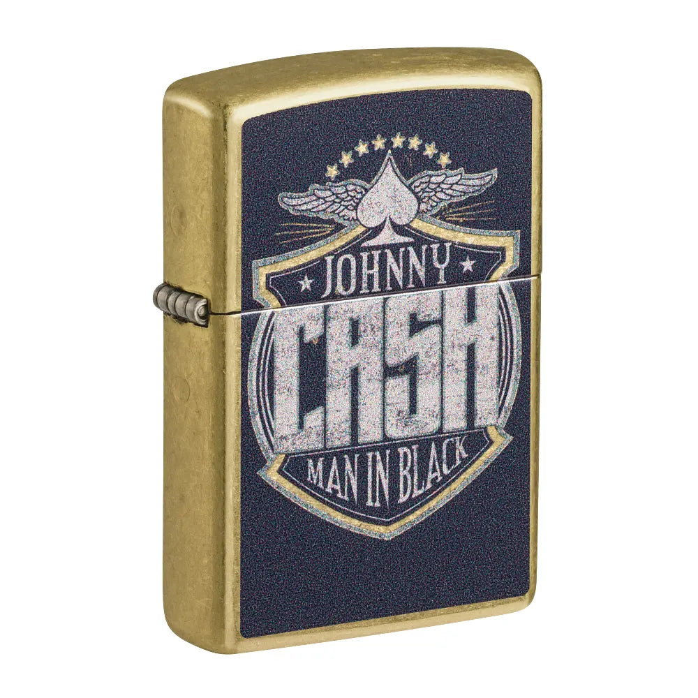 Johnny Cash Crest Design