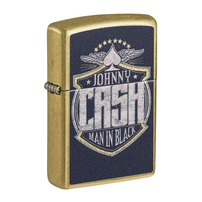 Johnny Cash Crest Design