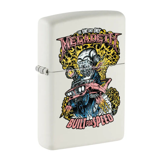 Megadeth Built for Speed Design