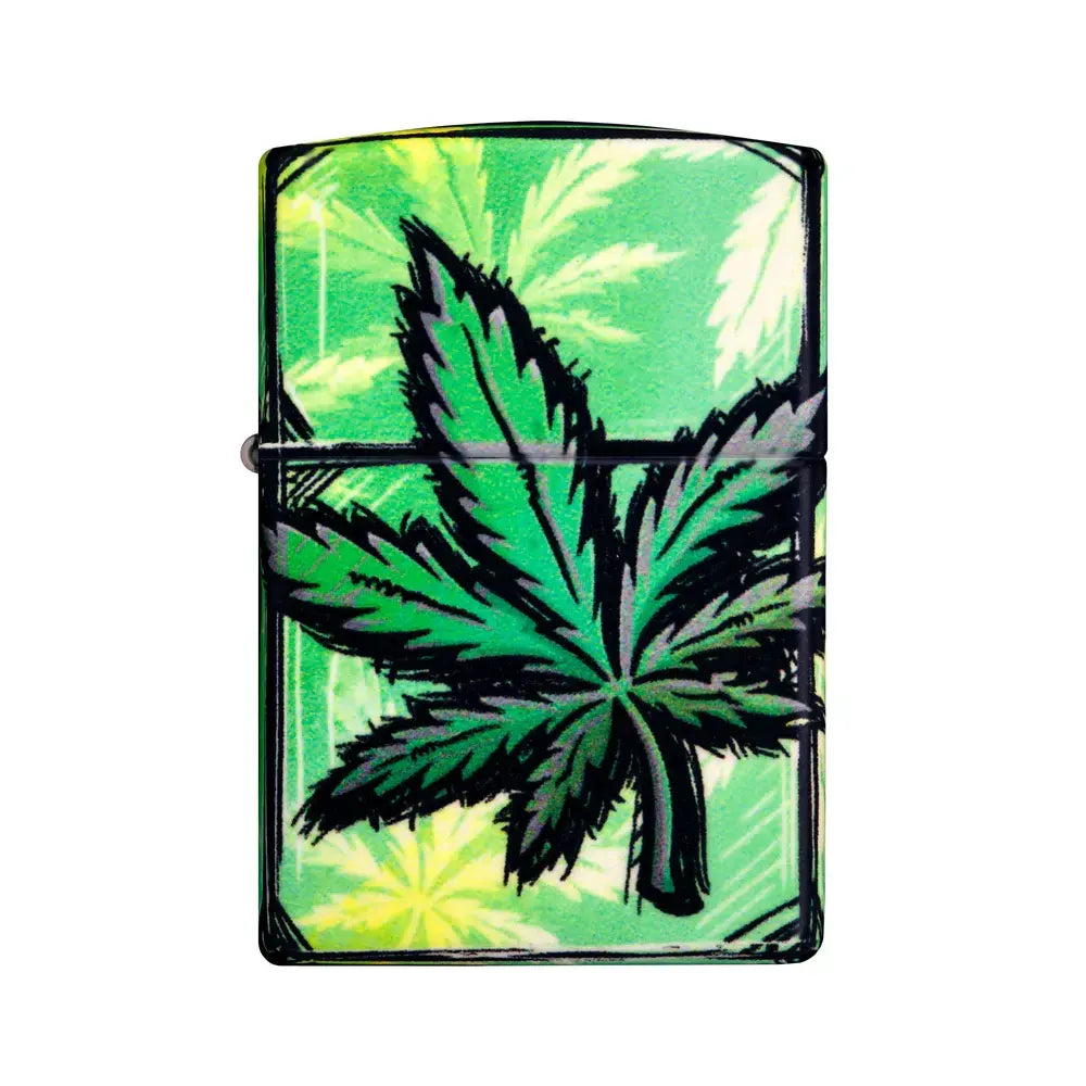 Glowing Leaves Design