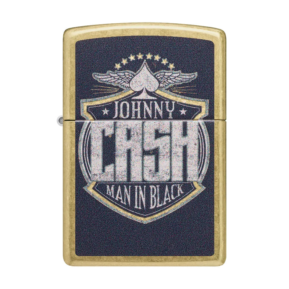 Johnny Cash Crest Design