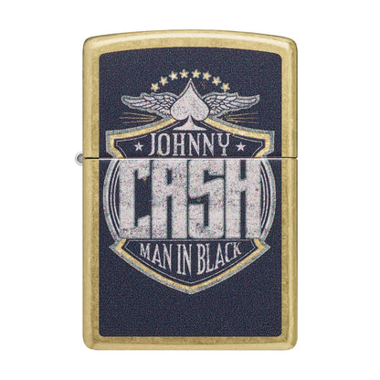 Johnny Cash Crest Design