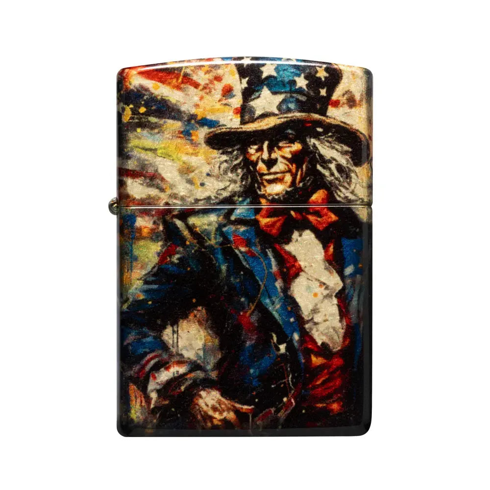 Uncle Sam Fusion Design