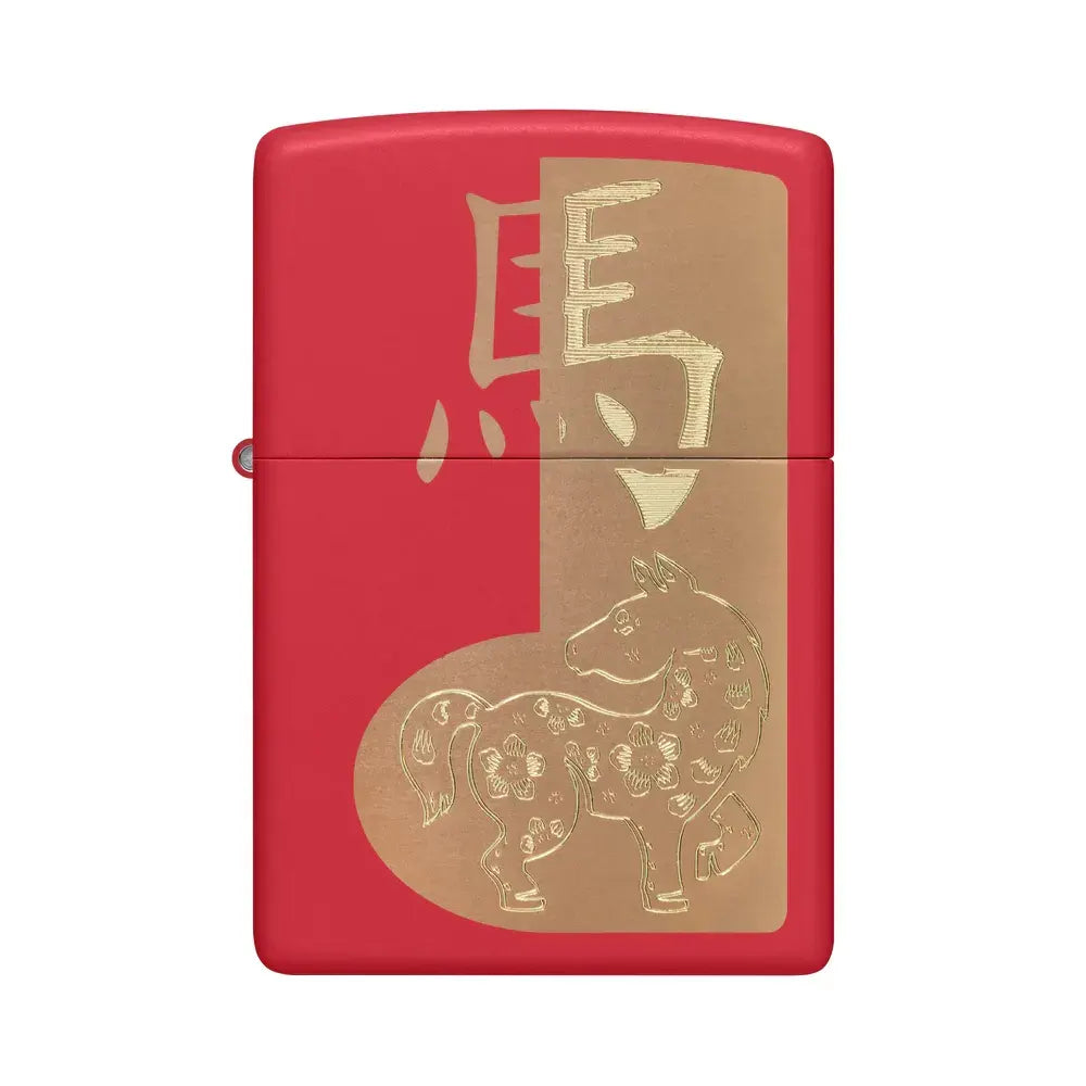 Запалка Zippo - 2026 Year of the Horse Design