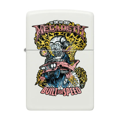 Megadeth Built for Speed Design