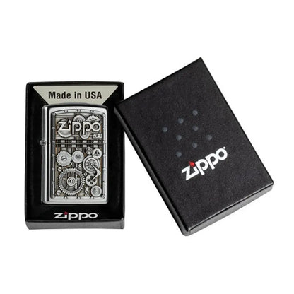 Запалка Zippo - Gear Wheels