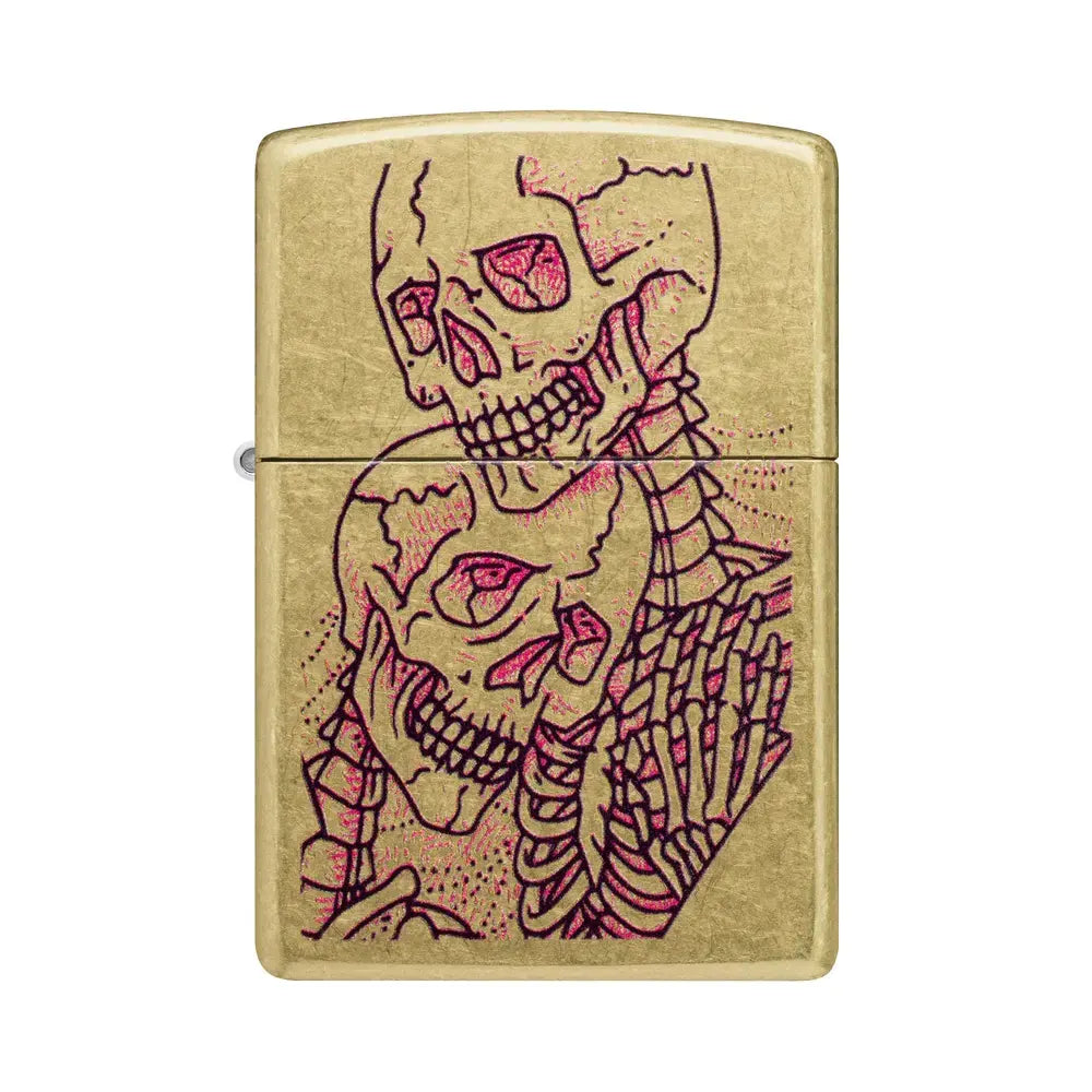 Запалка Zippo - Bony Embrace Design