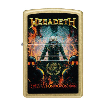Megadeth New World Order Design
