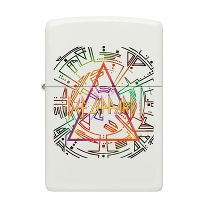 Def Leppard Glowing Hysteria Design