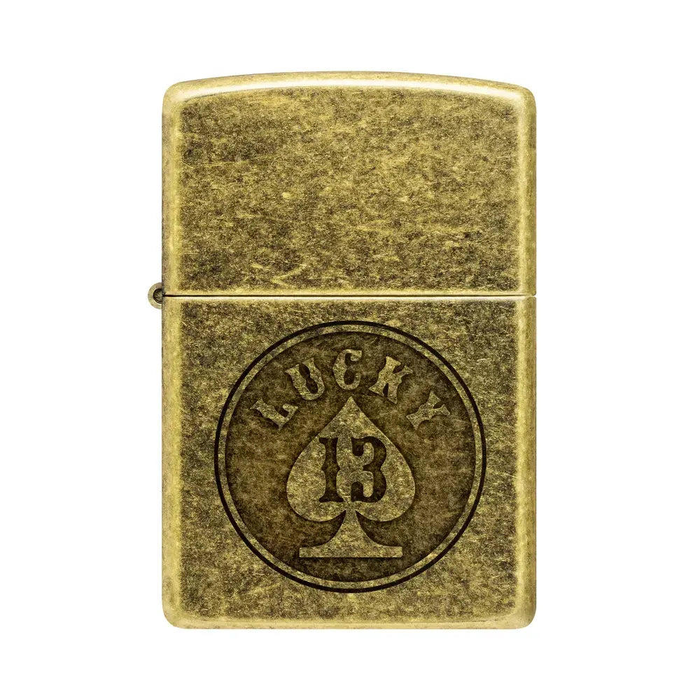 Запалка Zippo - Lucky 13 Design