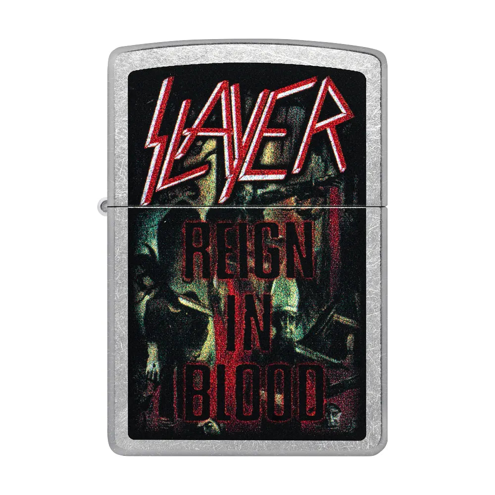 Slayer Reign in Blood Design