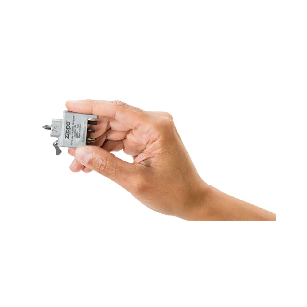 Bit Safe Screwdriver with Satin Chrome Case