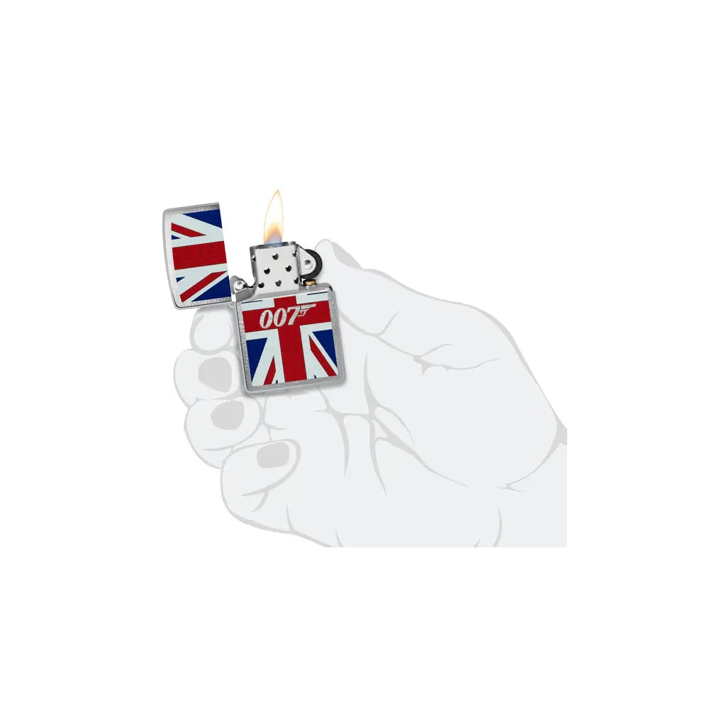 James Bond Union Jack Design