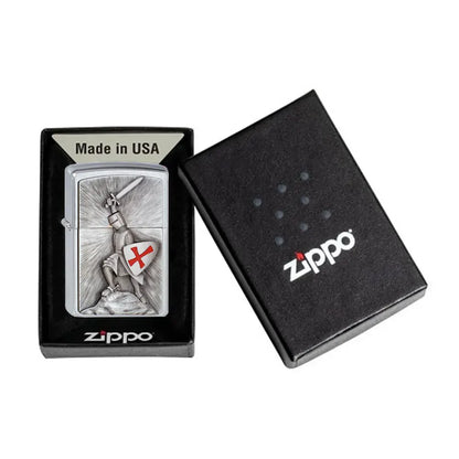 Запалка Zippo - Crusade Victory