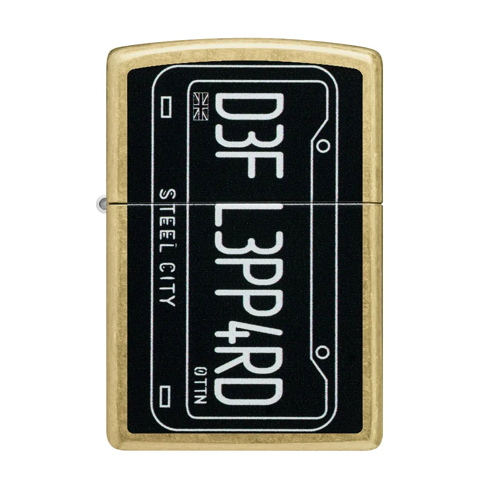 Def Leppard Steel City Design