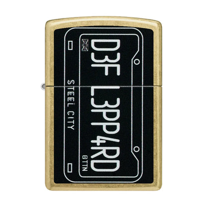 Def Leppard Steel City Design