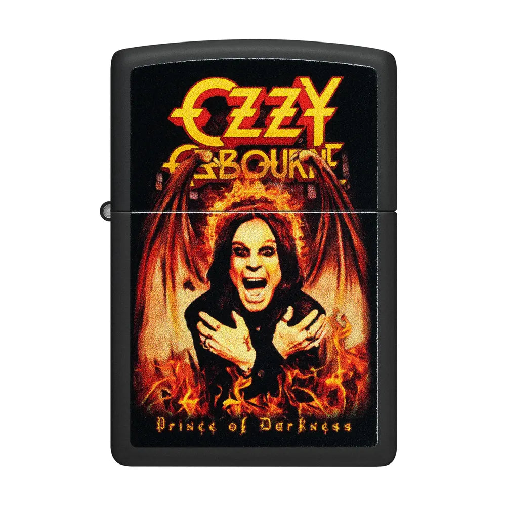 Ozzy Osbourne Prince of Darkness Design