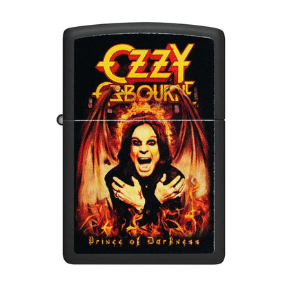 Ozzy Osbourne Prince of Darkness Design