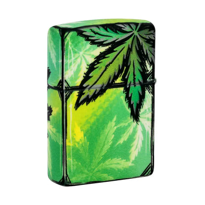 Glowing Leaves Design
