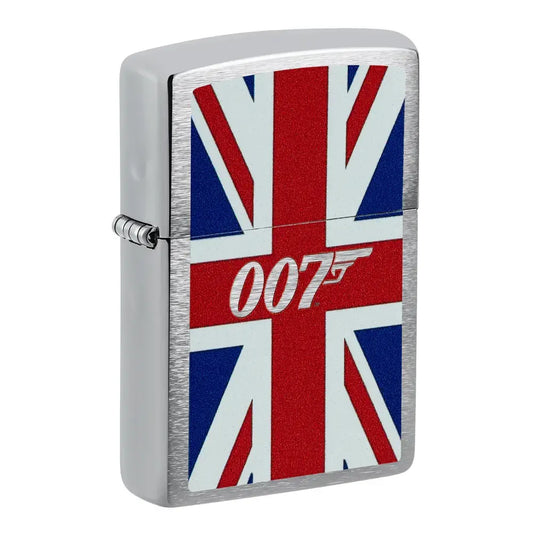 James Bond Union Jack Design