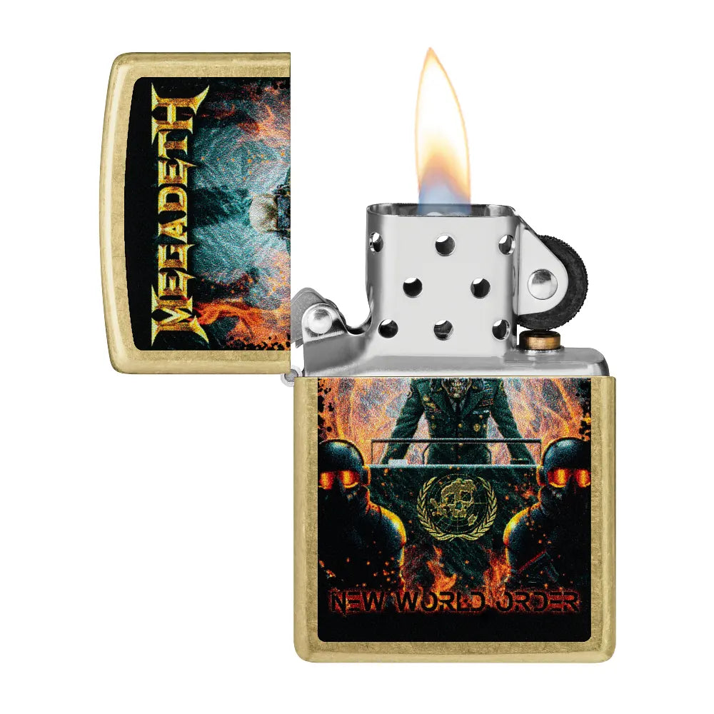 Megadeth New World Order Design