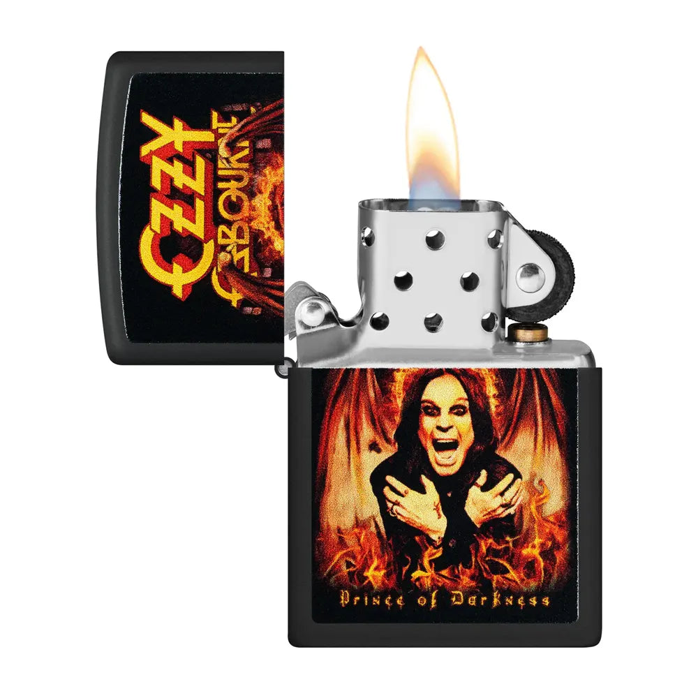 Ozzy Osbourne Prince of Darkness Design