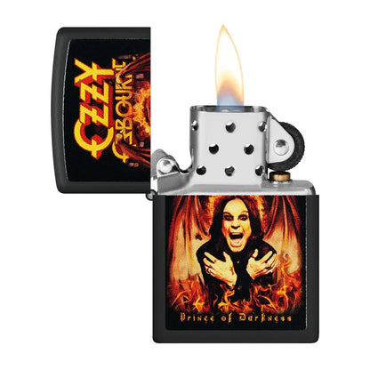 Ozzy Osbourne Prince of Darkness Design