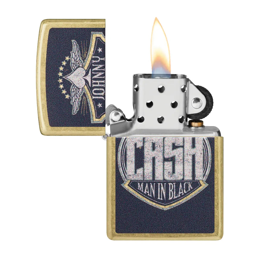 Johnny Cash Crest Design