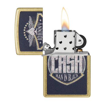 Johnny Cash Crest Design