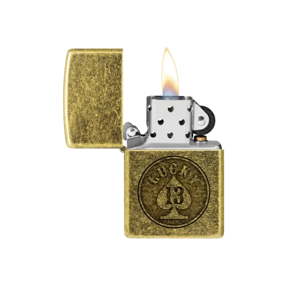 Запалка Zippo - Lucky 13 Design