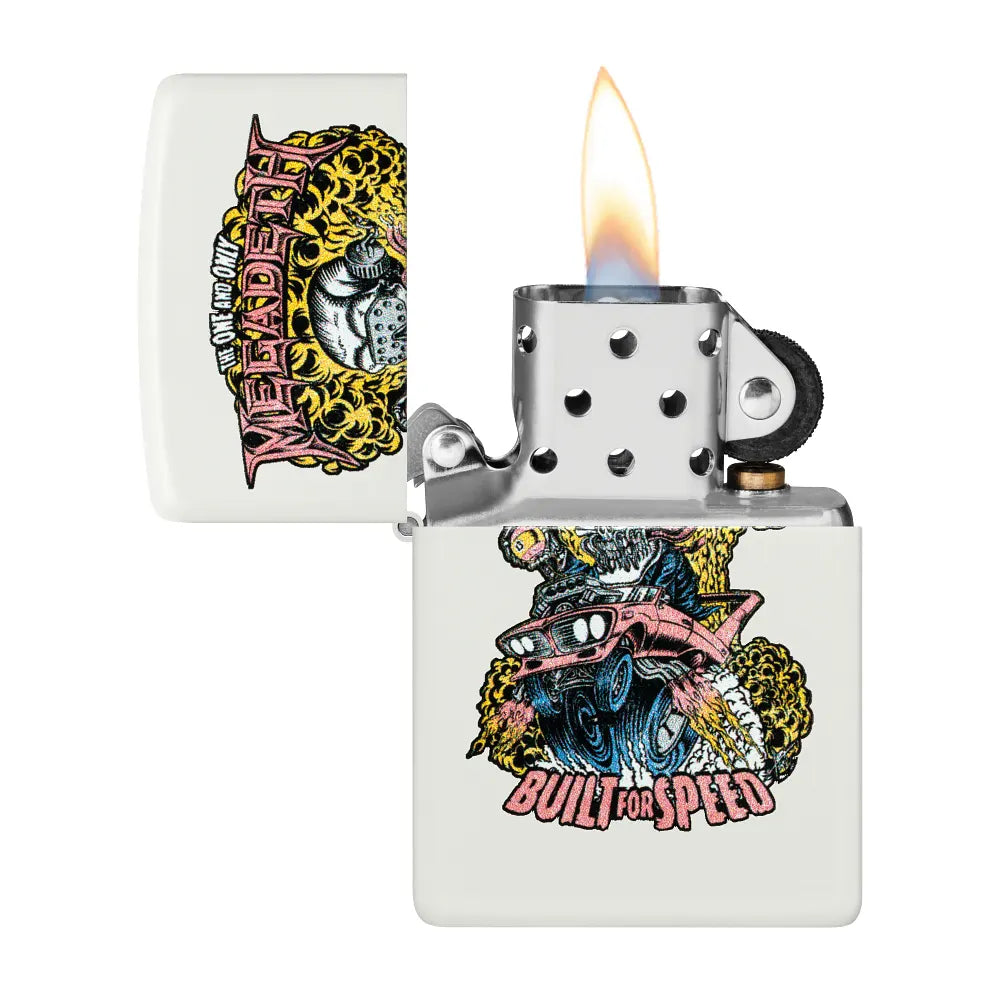 Megadeth Built for Speed Design