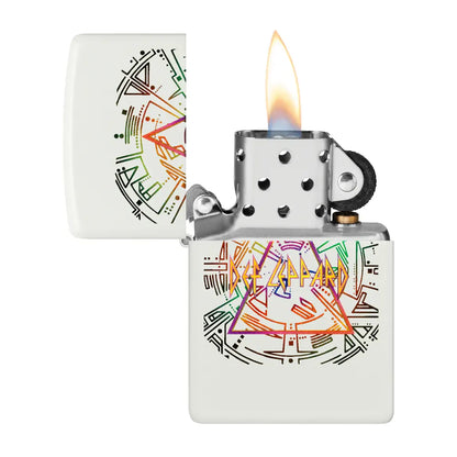Def Leppard Glowing Hysteria Design