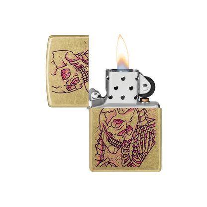 Запалка Zippo - Bony Embrace Design